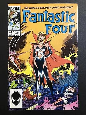 Buy Fantastic Four # 281 Higher Grade - She Hulk Disney + • 4£