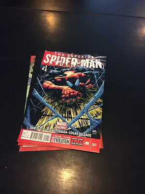 Buy The Superior Spider-Man Comic Lot # 1, 2, 32 • 39.75£