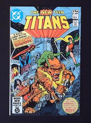 Buy NEW TEEN TITANS #5 (1981) - 1st Trigon Appearance - VFN MINUS (7.5) - Back Issue • 7.99£