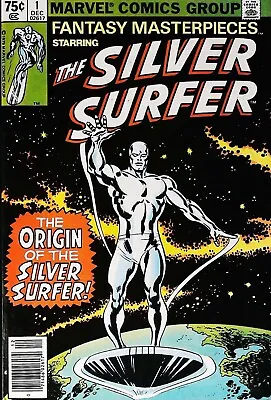 Buy Marvel Comics Fantasy Masterpieces #1/#2 & #4-#14, 1980 Reprints Silver Surfer • 180£