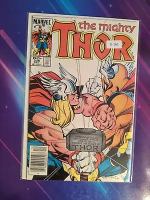 Buy Thor #338 Vol. 1 8.0+ 1st App Newsstand Marvel Comic Book D-161 • 23.69£