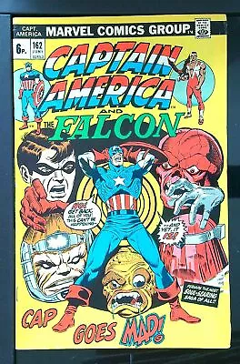 Buy Captain America (Vol 1) # 162 (VryFn Minus-) (VFN-) Price VARIANT RS003 COMICS • 18.24£