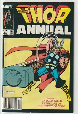 Buy Thor Annual #11 Marvel Comics 1983 1st Eitri Creator Of Stormbreaker MCU FN+ • 8.84£
