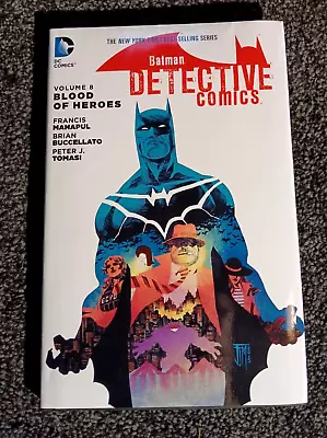 Buy Batman: Detective Comics Vol. 8: Blood Of Hereos Francis Hardcover NEW SEALED • 18£