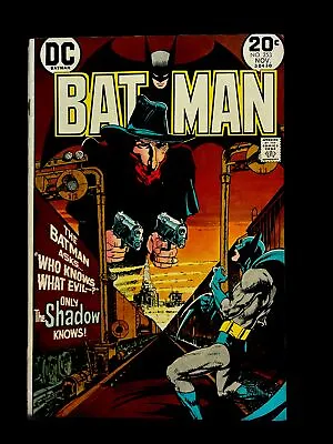 Buy 1973 Batman #253 DC Comics VG Mike Kaluta, The Shadow Appearance  • 158.06£