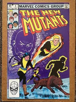 Buy New Mutants # 1 (mar 1983) Marvel !!! • 22£