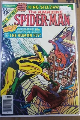 Buy Amazing Spider-Man Annual #10 VF/NM Marvel 1976 Cover Art Gil Kane • 19.74£