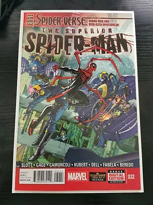 Buy SUPERIOR SPIDER-MAN #32 (Marvel Comics 2014) 1st Appearance Of KARN • 20£