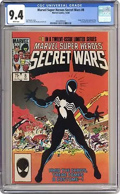 Buy Marvel Super Heroes Secret Wars #8D Direct Variant CGC 9.4 1984 4065999002 • 260.90£