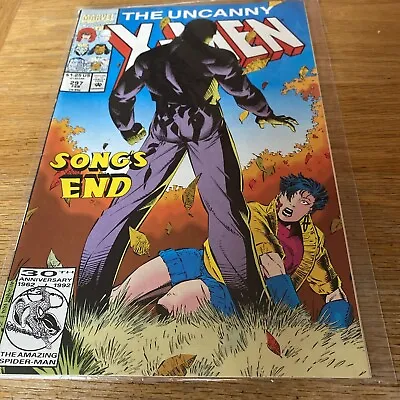 Buy The Uncanny X-Men #297, Song's End, 1993. • 1.50£
