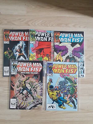 Buy Power Man  And Iron Fist - Job Lot 5 Issues - #99-103 • 20£