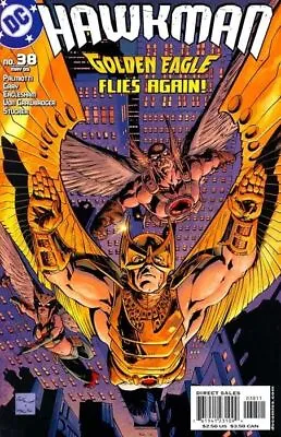 Buy Hawkman Vol. 4 (2002-2007) #38 • 2.75£