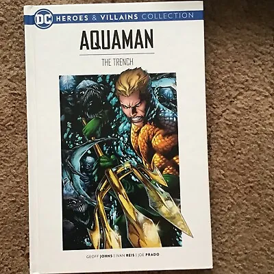 Buy DC HEROES & VILLAINS COLLECTION VOL 8 AQUAMAN THE TRENCH HC Dc Comics • 2.50£