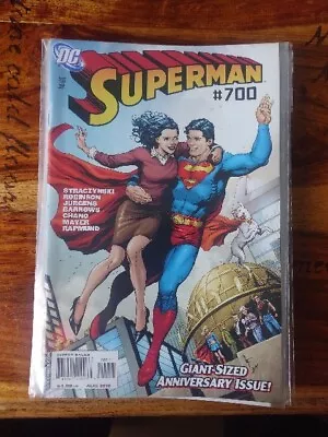 Buy Superman 700 Aug 10 DC Comics • 8£