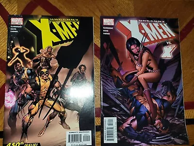 Buy UNCANNY X-MEN (2013) #450 451 1st Meeting X-23 Wolverine 2 Issues Marvel MCU • 36.19£