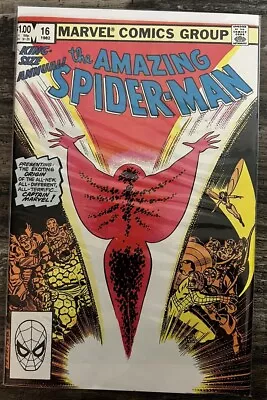 Buy Amazing Spider-man Annual #16 - 1st Captain Marvel Monica Rambeau - Key Issue! • 19.97£