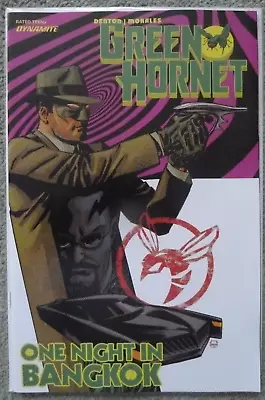 Buy Green Hornet  One Night In Bangkok  #1  B  One Shot..dynamite 2023 1st Print..nm • 4.99£