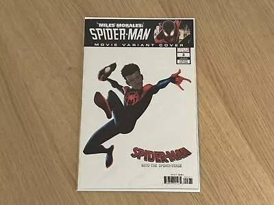 Buy Miles Morales Spider-Man #3 1:10 Movie Variant Marvel 2019 Into The Spider-Verse • 32.95£