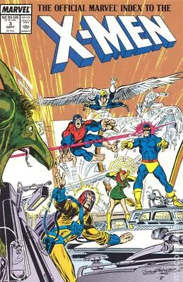 Buy Official Marvel Index To The X-Men #3 FN 1987 Stock Image • 3.44£