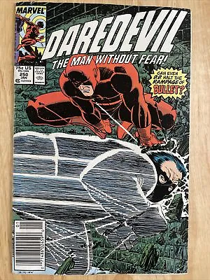 Buy Daredevil#250 Marvel Comics 1988 Newsstand *Lower Grade * • 3.20£
