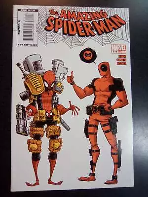Buy Amazing Spider-Man #611 NM Condition Marvel Comic Book First Print • 57.83£