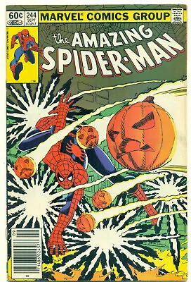 Buy Amazing Spider-Man #244 By Stern Romita 3rd App Hobgoblin Mary Jane Parker 1983 • 11.85£