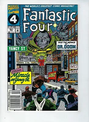 Buy Fantastic Four # 361 (dr. Doom, Feb 1992) Nm- • 4.95£