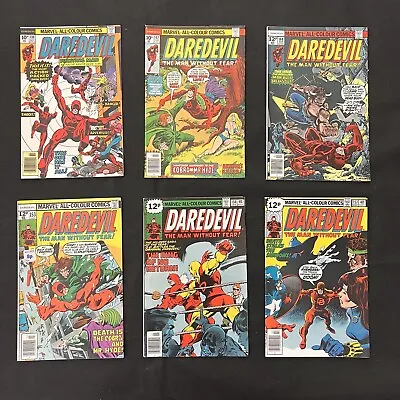 Buy Daredevil #139,142,144,153,156,157.Marvel Comics 1976-8.Bargain Bundle. Job Lot • 38£