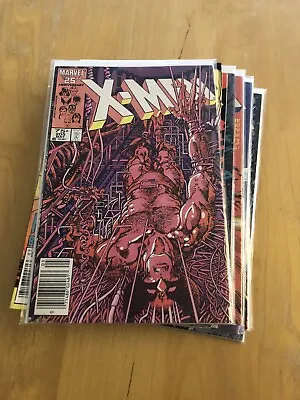 Buy Uncanny X-men 203 - 292 SIGNED Choose/Pick Your Issue • 3.21£