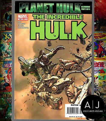 Buy Incredible Hulk #102 VF+ 8.5 (Marvel) 2007 • 1.88£