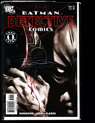 Buy 2006 Batman Detective Comics #817  DC Comics  Comic Book • 3.21£