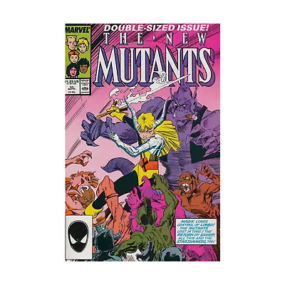 Buy Marvel Comics The New Mutants New Mutants 1st Series #50 EX • 5.04£