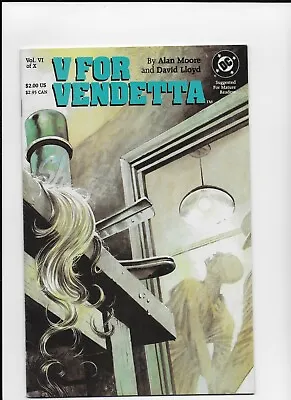 Buy V For Vendetta # VI  (6) Alan Moore, David Lloyd Very Fine, 1st Print • 5.95£