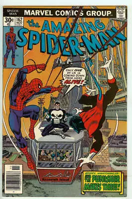 Buy Amazing Spider-man #162 7.0 // 1st Appearance Jigsaw Marvel 1976 • 52.06£