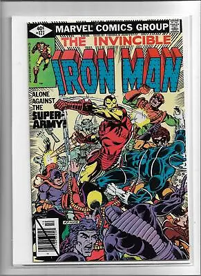 Buy Iron Man #127 1979 Very Fine-near Mint 9.0 3215 • 7.85£