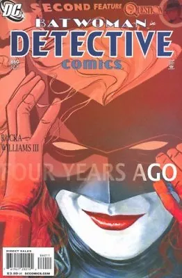 Buy Detective Comics #860 Greg Rucka Nm 1st Print • 4£