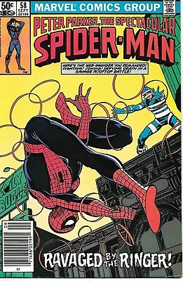 Buy Peter Parker, Spectacular Spider-man - 58 (nm-) - High Grade! • 7.99£