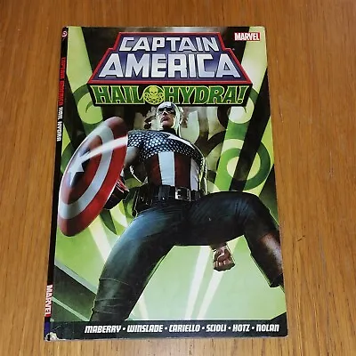 Buy Captain America Hail Hydra Maberry Marvel Tpb (paperback) 9781846534881 < • 2.99£