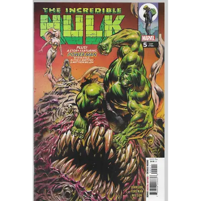 Buy Incredible Hulk #5 • 4.49£