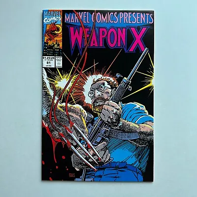Buy Marvel Comics Presents #81 Wolverine Weapon X Daredevil Ant Man 1991 • 1.58£