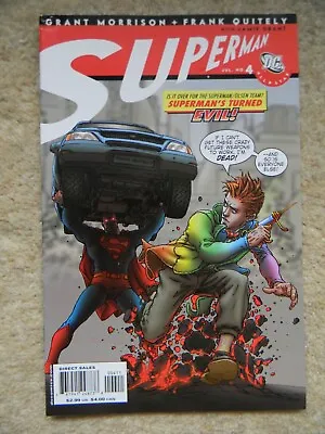 Buy ALL-STAR SUPERMAN #4 - DC Comics - Jul.2006 - Grant Morrison, Frank Quitely • 5£