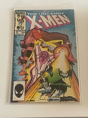 Buy The Uncanny X-Men #194 (June 1985, Marvel) • 7.90£