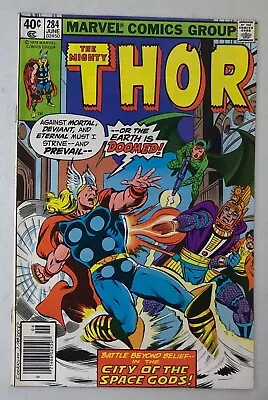 Buy Thor #284 Marvel Comics Bronze Age Mighty Norse God 1st Ereshkigal Key Vg • 7.12£