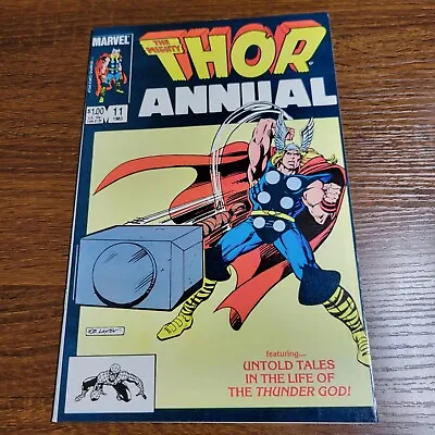Buy The Mighty Thor Annual #11. Ist Appearance Eitri. Marvel Comics Bronze Age Key • 9.64£
