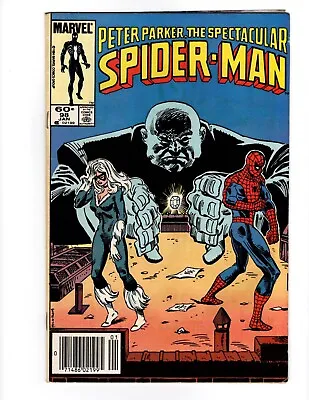 Buy Spectacular Spider-Man 98 99 (1984) VG+ 1st Appearance Of The Spot, Newsstand • 24.01£