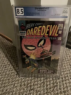 Buy Daredevil #17 PGX 8.5 (no CGC) Amazing Spider-Man Appearance • 118.59£