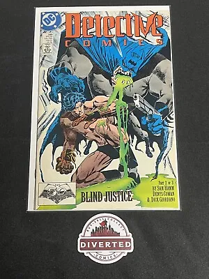 Buy Detective Comics #599 - Great Condition! 1st App Of Henri Ducard! Key Issue! • 5.60£
