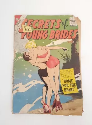 Buy SECRETS OF YOUNG BRIDES COMIC BOOK JULY 1961 VOL.1 No.26 POOR • 11.95£