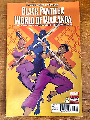 Buy Black Panther: World Of Wakanda Vol. 1 #2 (2017)  - Marvel • 2.25£