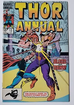 Buy Thor Annual #12 (Marvel Comics, 1984) • 3.95£